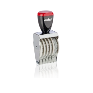 Sırdaş Numaratör Elle Çevirmeli 6 Hane 9 MM 1596