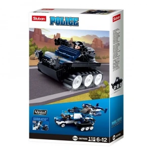 Sluban Oyuncak Polis Serisi _2 1016000114000
