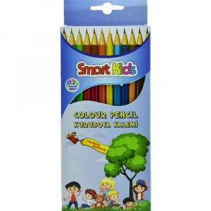 Smart Kids Kuru Boya Tam Boy 12 Renk 2963