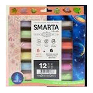 Smarta Magic Hava Kuruyan Modelleme Hamuru 25 Gr