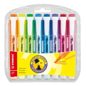 Stabilo Fosforlu Kalem Swing Cool 8 Renk Kalem Tipi 275/8-3