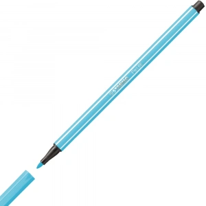 Stabilo Keçe Uçlu Boya Kalemi 1 MM Fosforlu Mavi 68/031