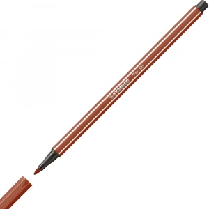 Stabilo Keçe Uçlu Boya Kalemi 1 Mm Kan Kırmızısı 68/38