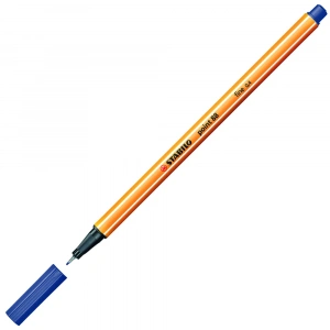 Stabilo Keçe Uçlu İnce Kalem 88 Point 0.4 MM Gece Mavisi 88/22