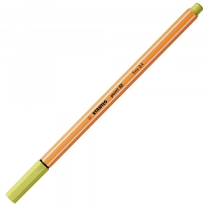 Stabilo Keçe Uçlu İnce Kalem 88 Point 0.4 MM Hardal 88/67