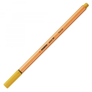 Stabilo Keçe Uçlu İnce Kalem 88 Point 0.4 MM Köri Sarısı 88/87