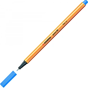 Stabilo Keçe Uçlu İnce Kalem 88 Point 0.4 MM Koyu Mavi 88/32