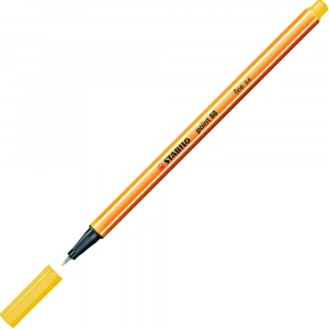 Stabilo Keçe Uçlu İnce Kalem 88 Point 0.4 MM Limon Sarısı 88/24