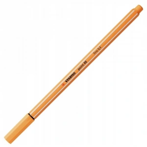 Stabilo Keçe Uçlu İnce Kalem 88 Point 0.4 MM Papatya Turuncusu 88/85