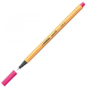 Stabilo Keçe Uçlu İnce Kalem 88 Point 0.4 MM Pembe 88/56