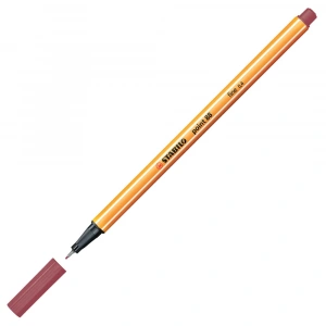 Stabilo Keçe Uçlu İnce Kalem 88 Point 0.4 MM Vişne Çürüğü 88/19