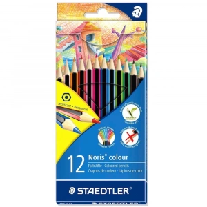 Staedtler Kuru Boya Noris Color 12 Lİ 185 C12