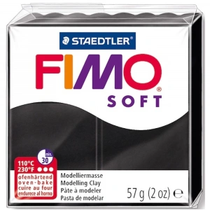 Staedtler Modelleme Kili Fımo Soft Siyah 8020-9 07