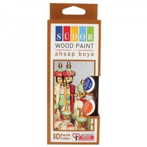 Südor Ahşap Boya 15 ML 10 Renk SD124