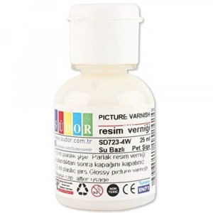 Südor Resim Verniği Su Bazlı 25 ML SD723-4W