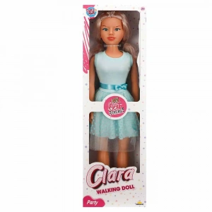 Sunman Oyuncak Yürüyüş Arkadaşım Clara Party WalKing Doll 80 Cm