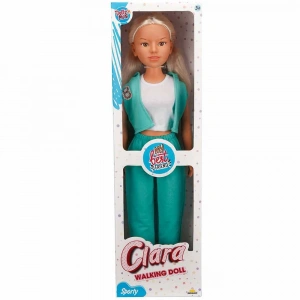Sunman Oyuncak Yürüyüş Arkadaşım Clara Sporty WalKing Doll 80 Cm