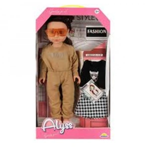 Sunman Sun-Rst-Sıs-Bebek Alyss Spor Kıyafetlı Moda