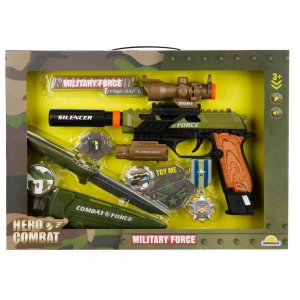 Sunman Yfn-Hro-Asker Silah Set Bıçak/Silah Işık/Se