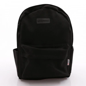 Süperga Linen Black Sırt Çantası 24206