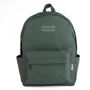 Süperga Linen Green Sırt Çantası 24202