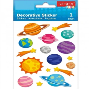 Tanex Gezegen Serisi Etiketi 5 Ad. Tnx-25175