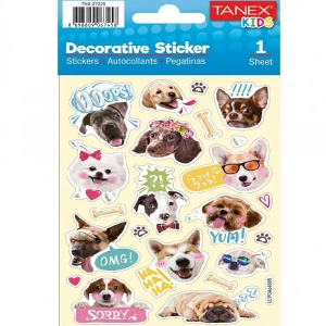 Tanex Puffy İnstagram Köpekleri Serisi Tnx-27229
