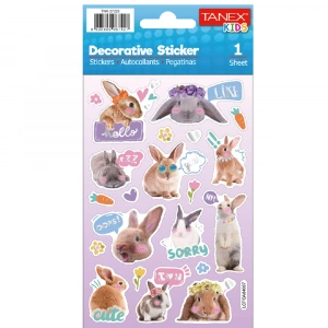 Tanex Puffy İnstagram Tavşanları Serisi Tnx-27226