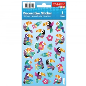 Tanex Puffy Toucan Kuş Serisi Tnx-27234