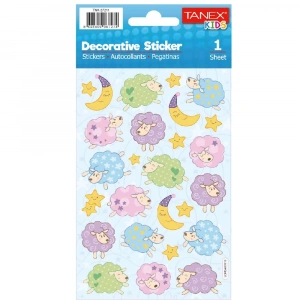 Tanex Puffy Uykucu Koyunlar Serisi Tnx-27211