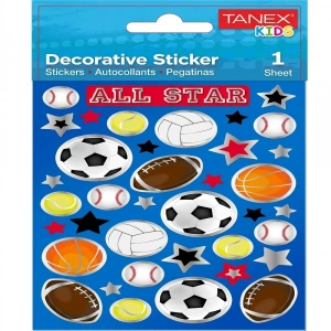 Tanex Spor Top Türleri Serisi Etiketi 5 Ad.Tnx-25154