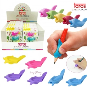 Taros Silikon Balık Şkl.Kalem Tutacağı 3 Lü 72 Li 3356