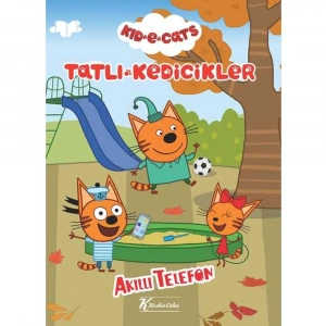 Tatlı Kedicikler Hikaye Kitabı Akıllı Telefon 20x28 4 YP