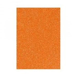 Ticon Fon Kartonu Simli 50x70 Cm 10 Lu Turuncu 139660