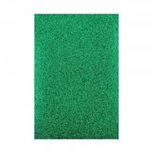 Ticon Fon Kartonu Simli 50x70 Cm 10 Lu Yeşil 139661