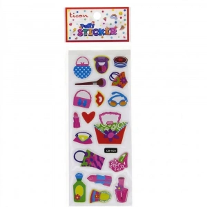 Ticon Puffy Sticker Makyaj Seti Tps-009/09