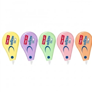 Tipp-ex Şerit Silici Mini Pocket Mouse Pastel Renkler 5 MM6 MT10 Lu