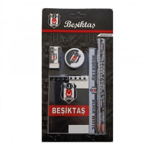 Tmn Beşiktaş Kırtasiye Seti Not Defterli 6 Lı 010