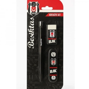 Tmn Beşiktaş Versatilli Kırtasiye Seti 3 Lü 005