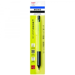 Tombow Mono Graph Lite M.K.Kalem 0.5 MM Neon Sarı