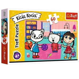 Trefl Puzzle 60 Parça Kittykit With Friends Kicia Kocia 33x22 Cm17343