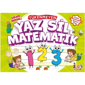 Tükenmeyen Yaz Sil Matematik Spiralli /Bıcırık
