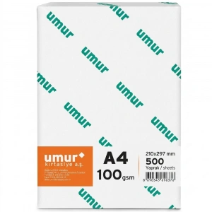 Umur Gramajlı kağıt A4 100 GR Dijital Paper 500 YP