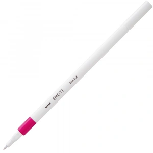 Uni-Ball Akrilik Uçlu Kalem Emott 0.4 MM Fine Pembe