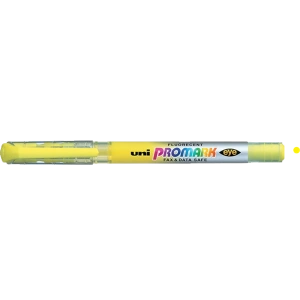 Uni-Ball Fosforlu Kalem Promark Eye Cep Tipi Sarı USP-105