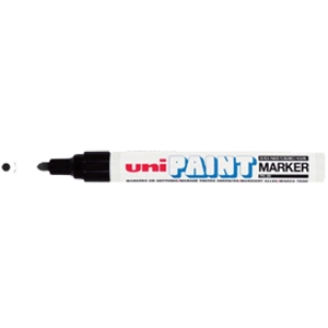 Uni-Ball Markör Boyama paint Marker 2.2-2.8 MM Siyah PX-20