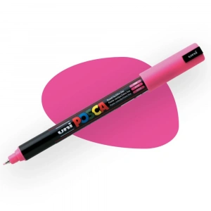 Uni-Ball Posca 0.7 Su Bazlı Boyama Markörü A.Pembe N