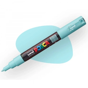 Uni-Ball Posca 0.7 Su Bazlı Boyama Markörü Su Yeşili N Pc-1M