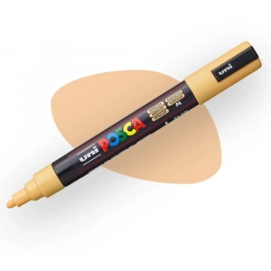 Uni-Ball Posca 1.8-2.5 Su Bazlı Poster Markörü Kayısı N PC-5M