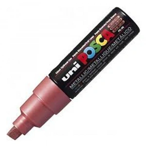 Uni-Ball Posca 8.0 Su Bazlı Boyama Markörü M.kırmızı Pc-8K